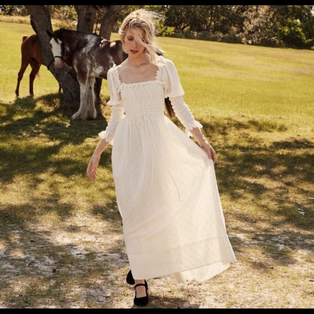 DOEN BIJOU DRESS IN SALT